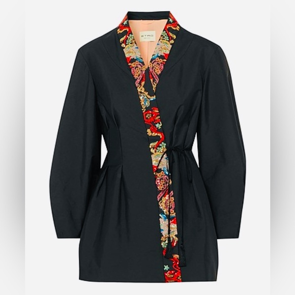 🎉HP🎉 Stunning Etro evening jacket - Picture 9 of 10